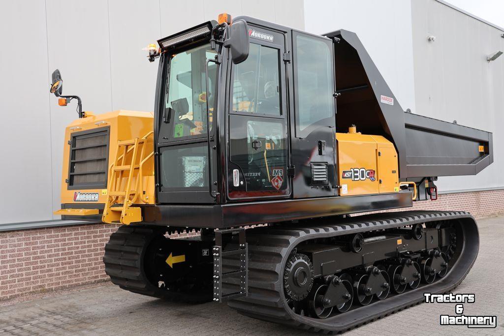 Tracked Earth-dumper Morooka MST130CR