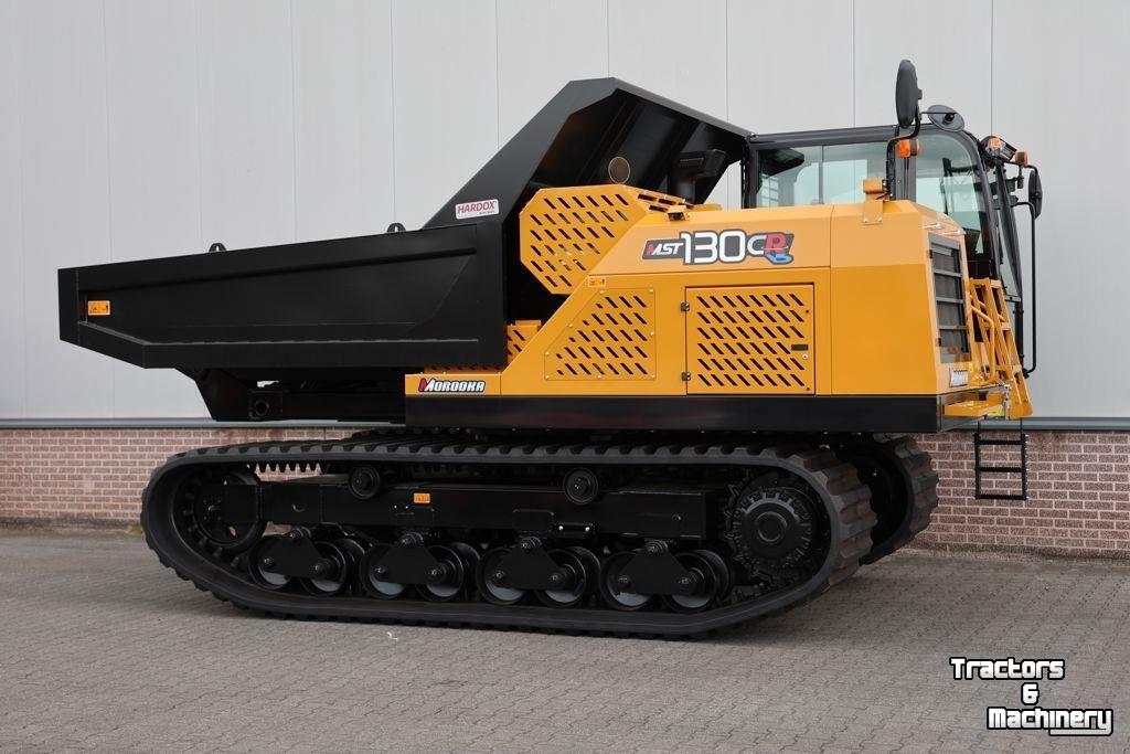 Tracked Earth-dumper Morooka MST130CR