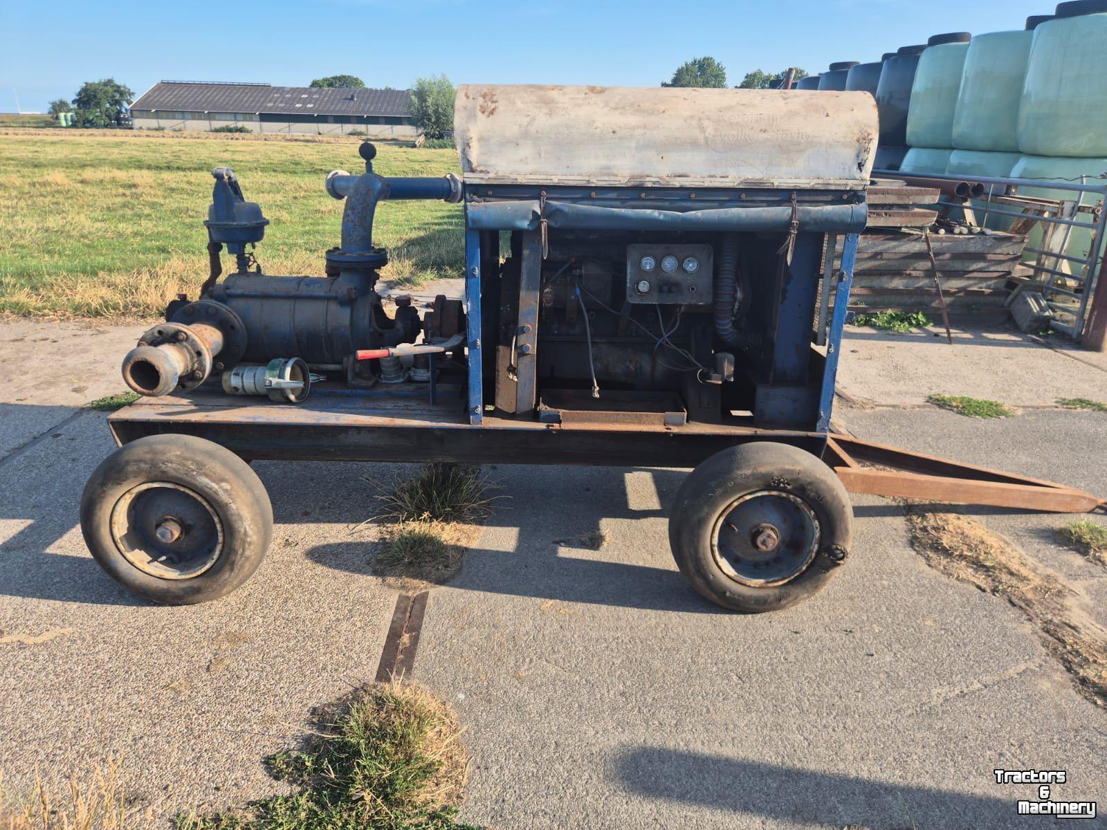 Irrigation pump  Onbekend waterpomp