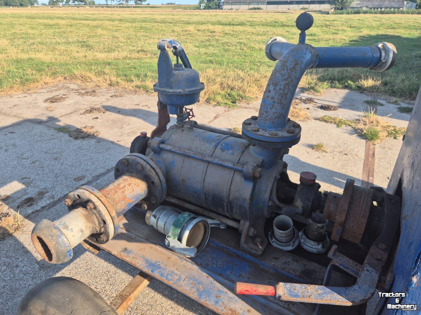 Irrigation pump  Onbekend waterpomp
