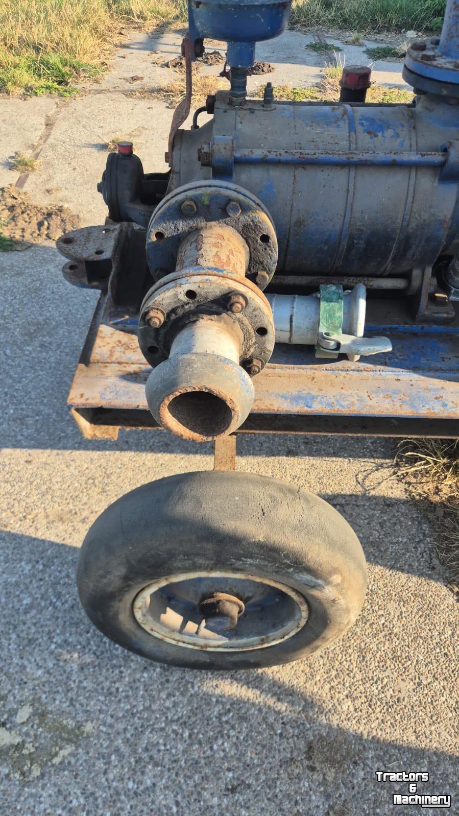 Irrigation pump  Onbekend waterpomp