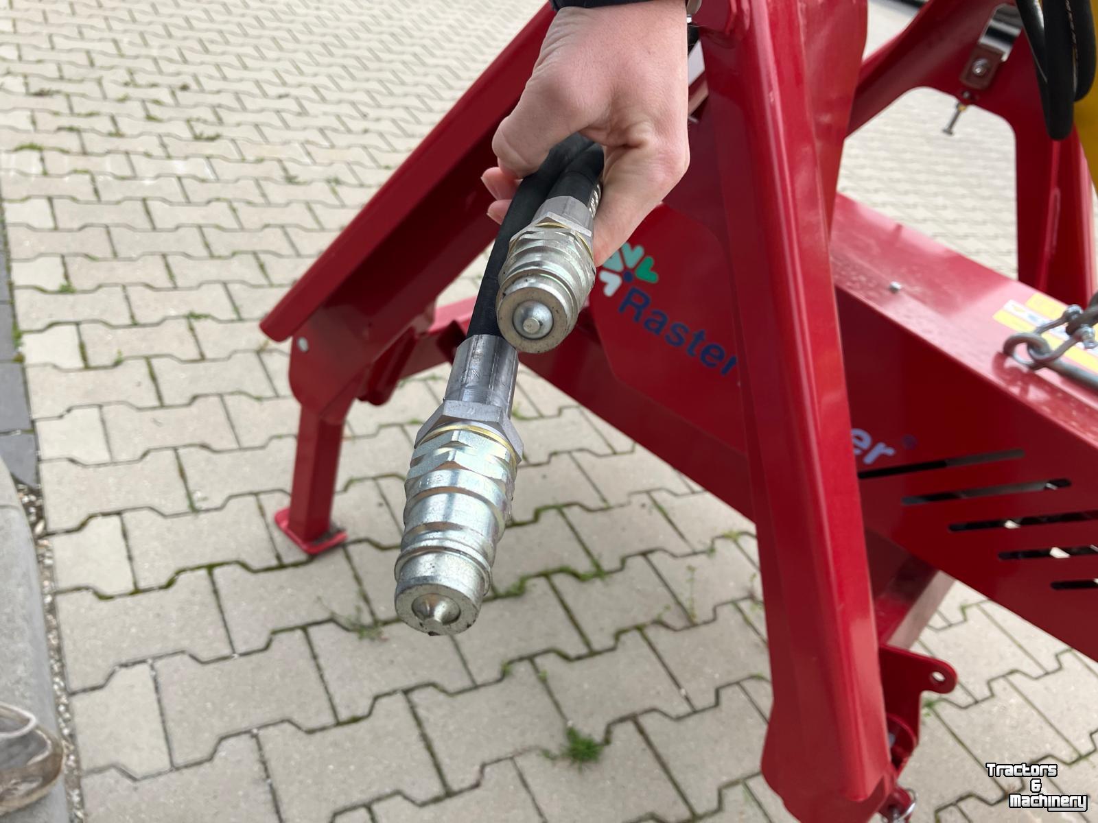 Flail mower  RasterMaster® Profi WB100 obstakelmaaier