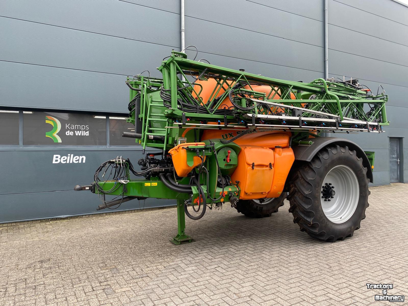 Fieldsprayer Amazone UX 5200