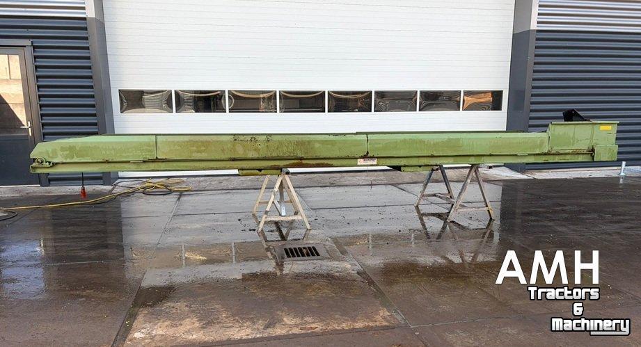 Elevator conveyor Beerepoot 7200X500 Trogband, Troughed belt conveyor, Muldenbandförderer