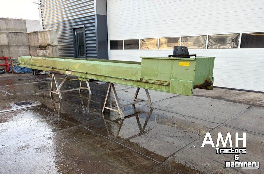 Elevator conveyor Beerepoot 7200X500 Trogband, Troughed belt conveyor, Muldenbandförderer