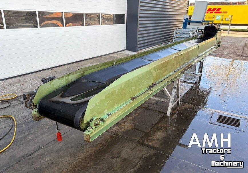 Elevator conveyor Beerepoot 7200X500 Trogband, Troughed belt conveyor, Muldenbandförderer