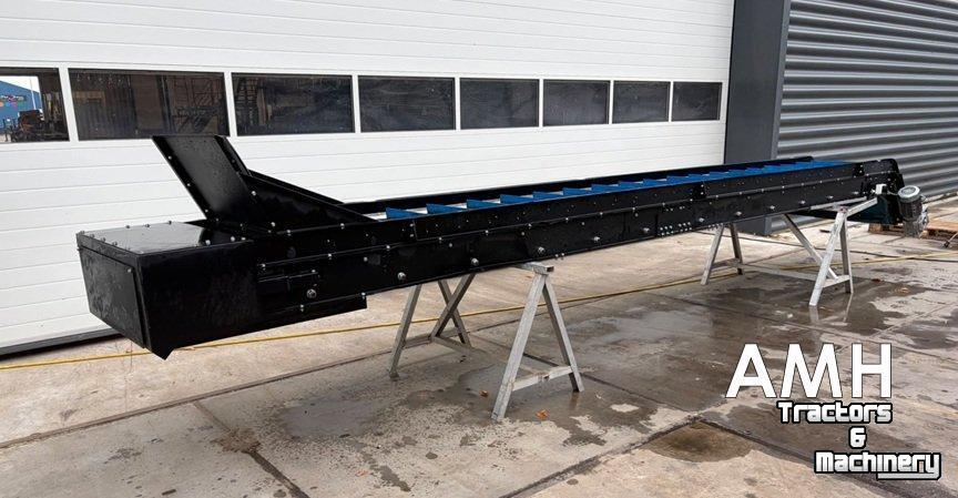 Elevator conveyor  7100X800 OPVOERBAND ELEVATORBAND ELEVATOR BELT FÖRDERBAND STEIGBAND