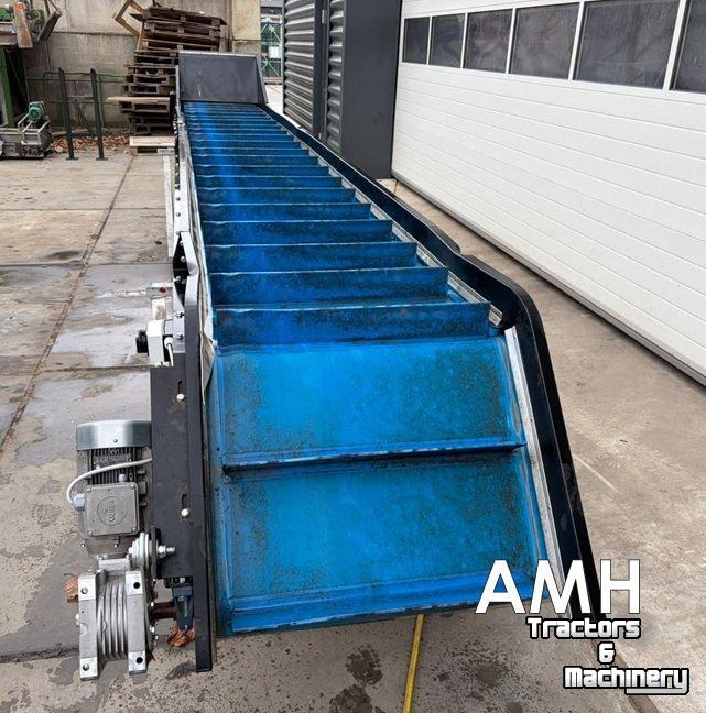 Elevator conveyor  7100X800 OPVOERBAND ELEVATORBAND ELEVATOR BELT FÖRDERBAND STEIGBAND