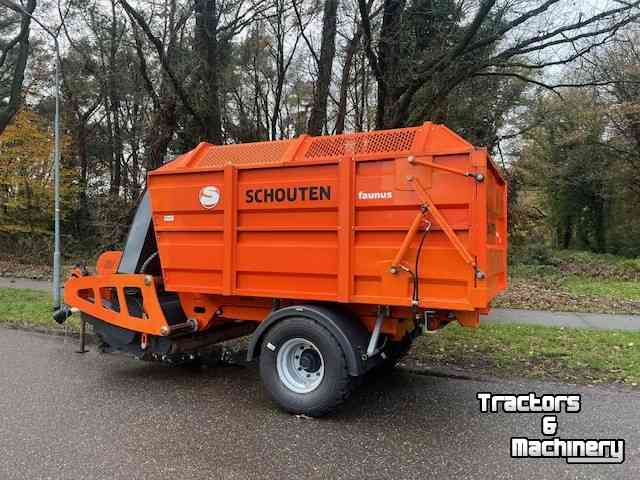 Mower-vacuum combination Schouten Faunus F1810