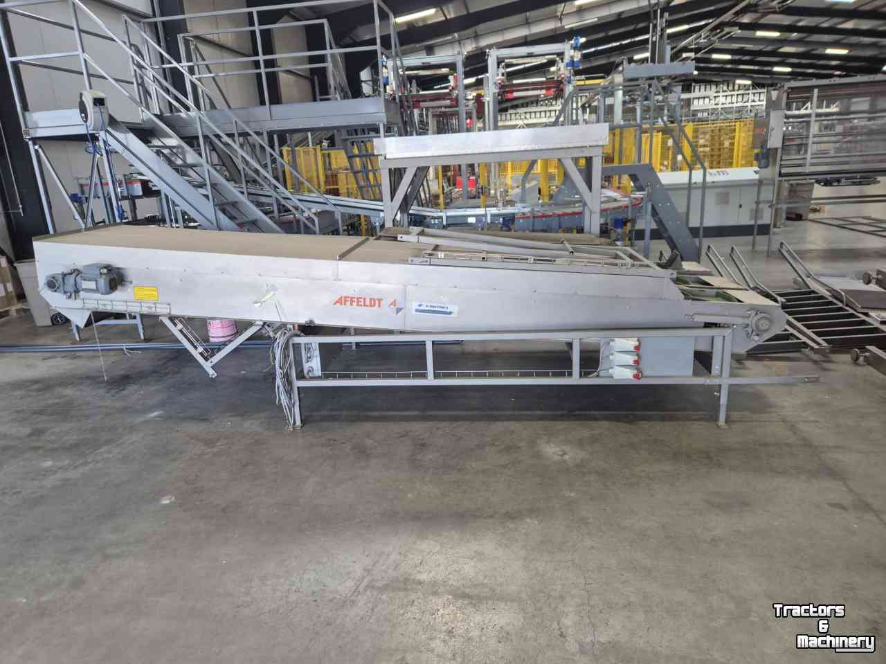 Weighing machines Affeldt 14 baks weegmachine