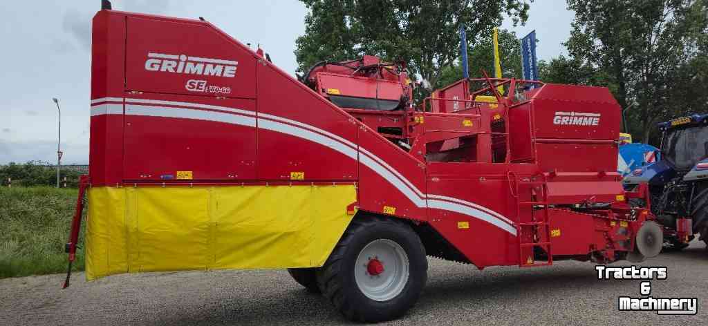 Potato harvester Grimme SE 150-60 UB