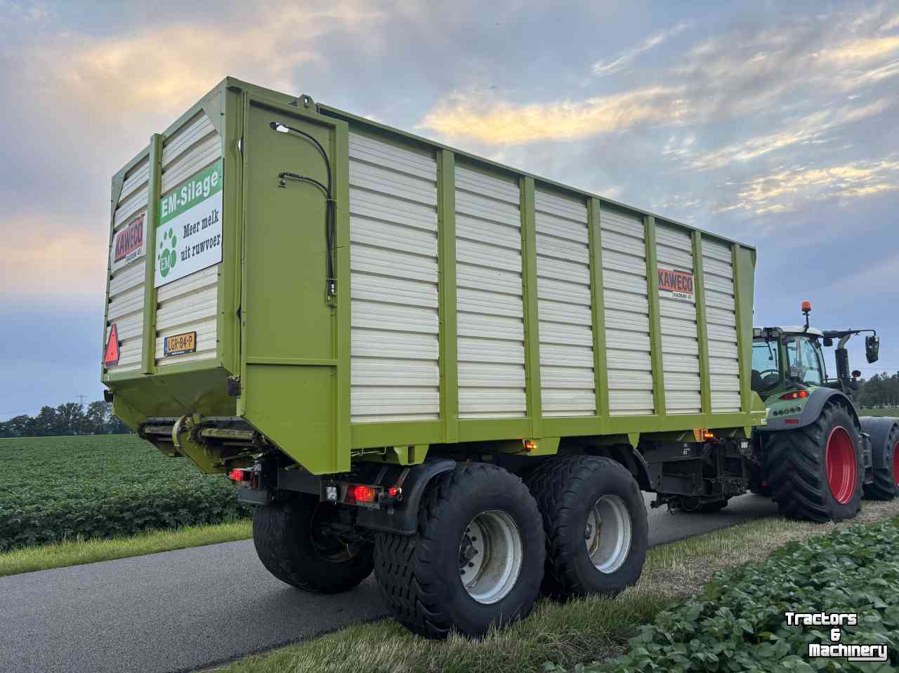 Silage wagon Kaweco Radium 45 silagewagen