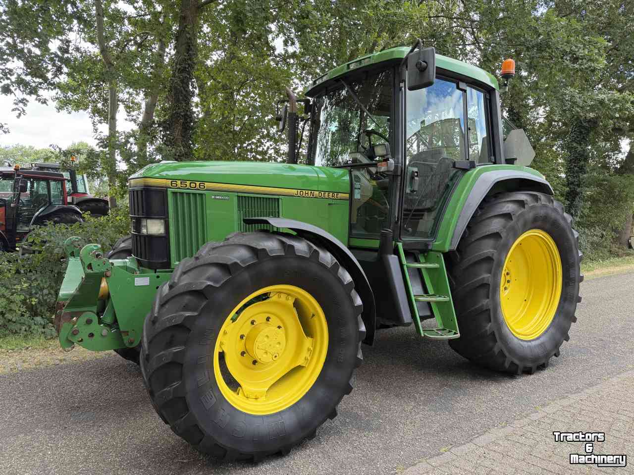Tractor John Deere 6506
