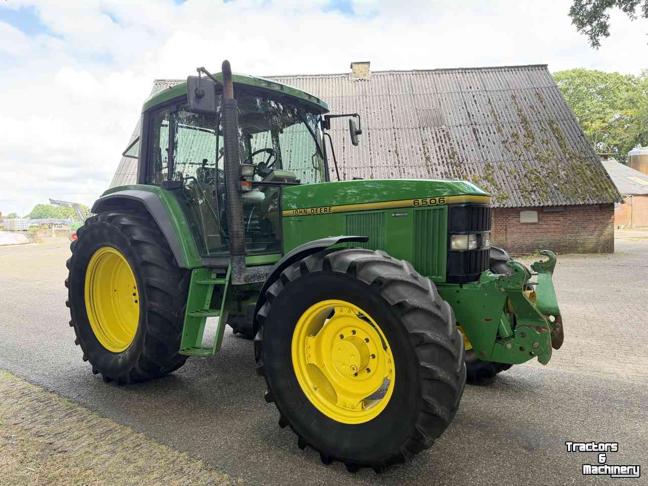 Tractor John Deere 6506