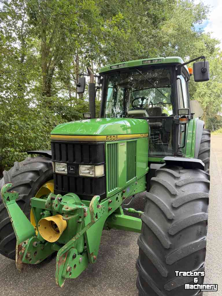 Tractor John Deere 6506