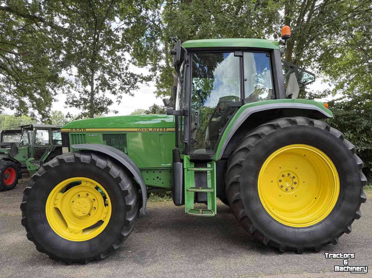Tractor John Deere 6506