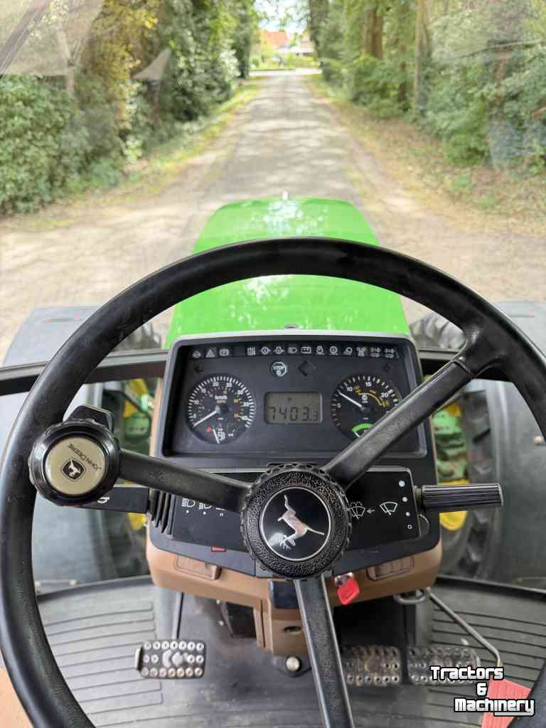 Tractor John Deere 6506