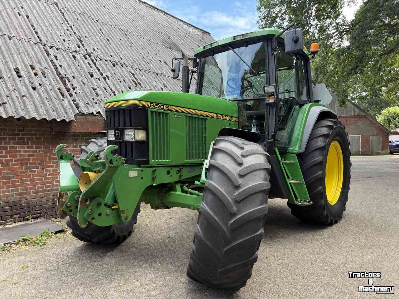 Tractor John Deere 6506