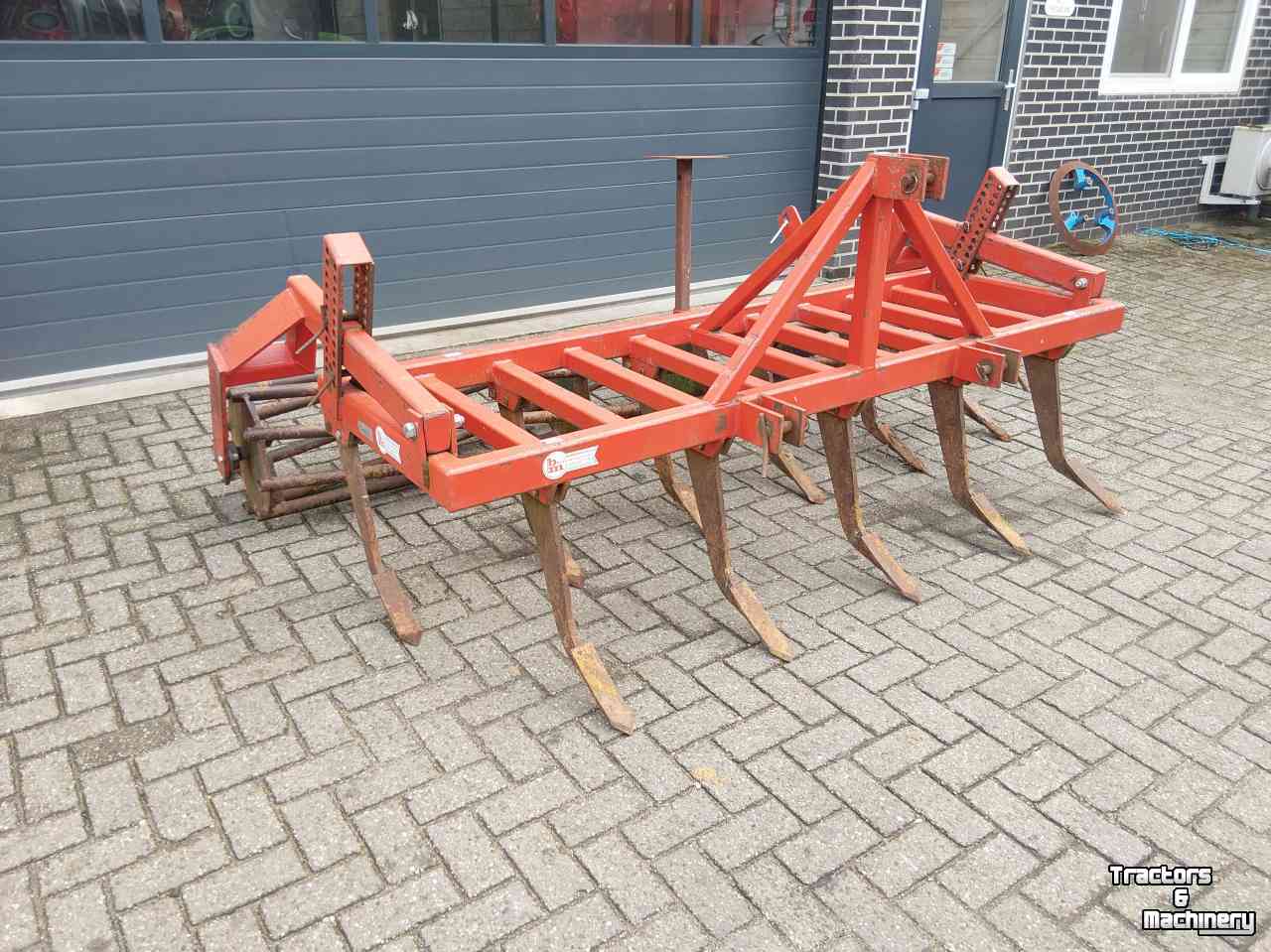 Cultivator Evers Cultivator met Rol 280 breed