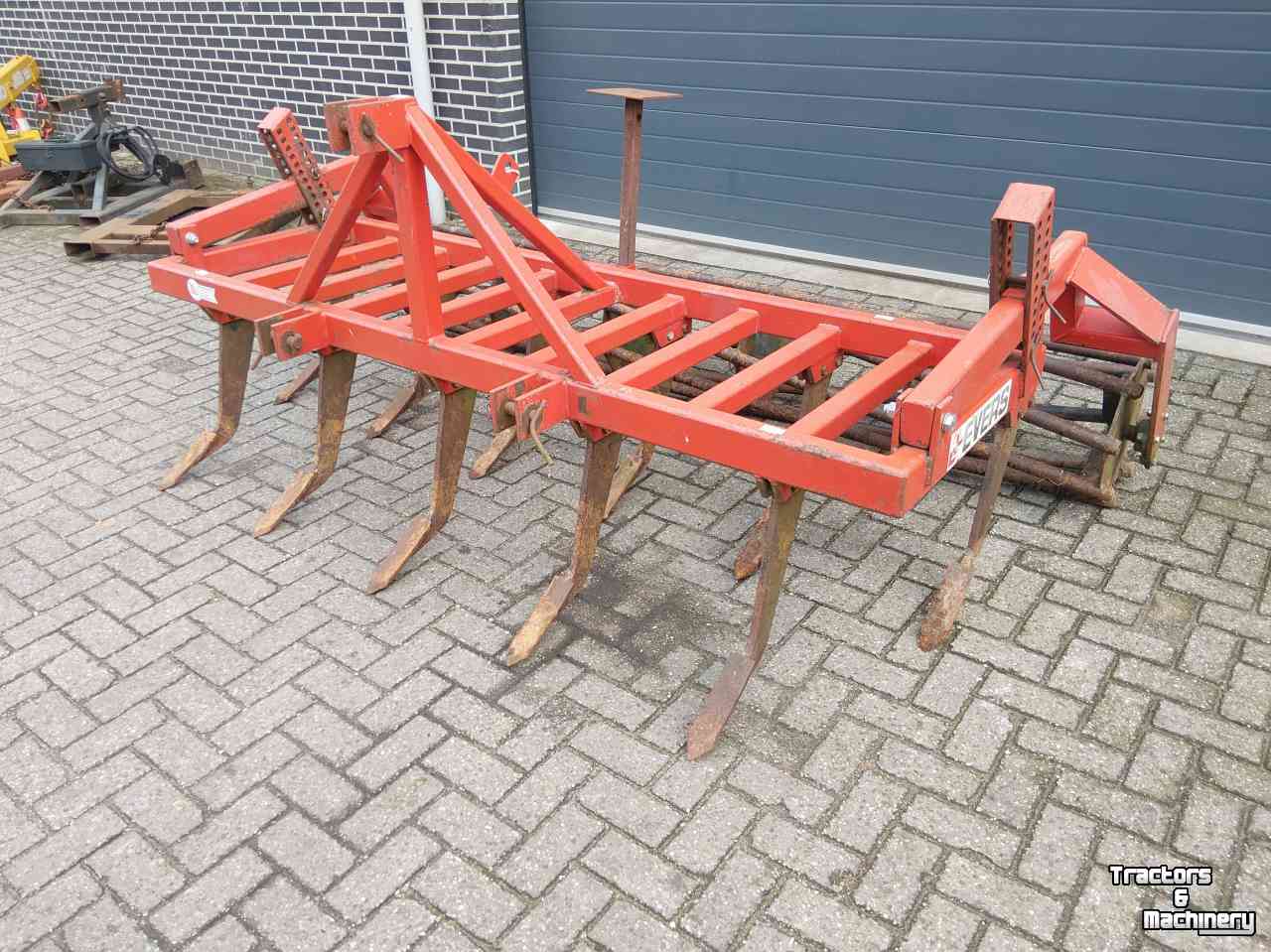 Cultivator Evers Cultivator met Rol 280 breed