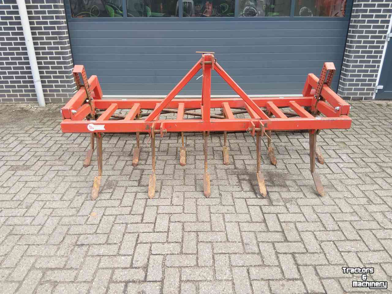 Cultivator Evers Cultivator met Rol 280 breed