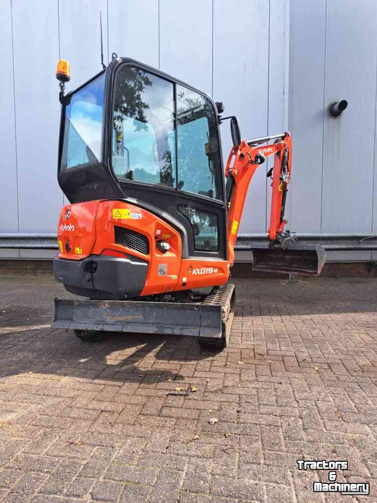 Mini-Excavator Kubota KX019-4