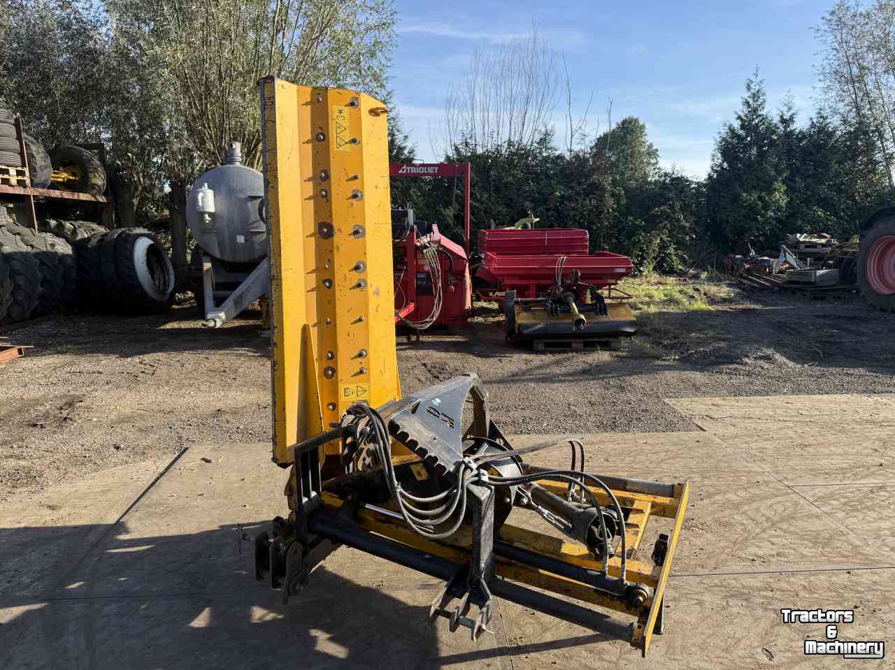 Flail mower  Münthing MU -E/S 160