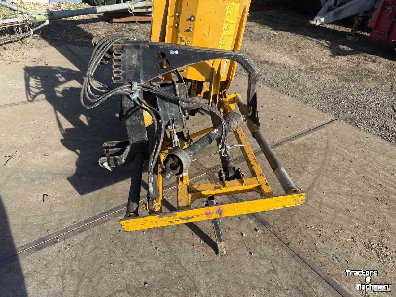 Flail mower  Münthing MU -E/S 160