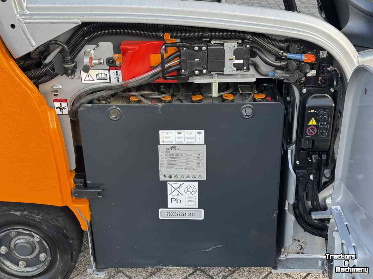 Forklift Still RX20-16P Elektrisch  NIHO freelift mast