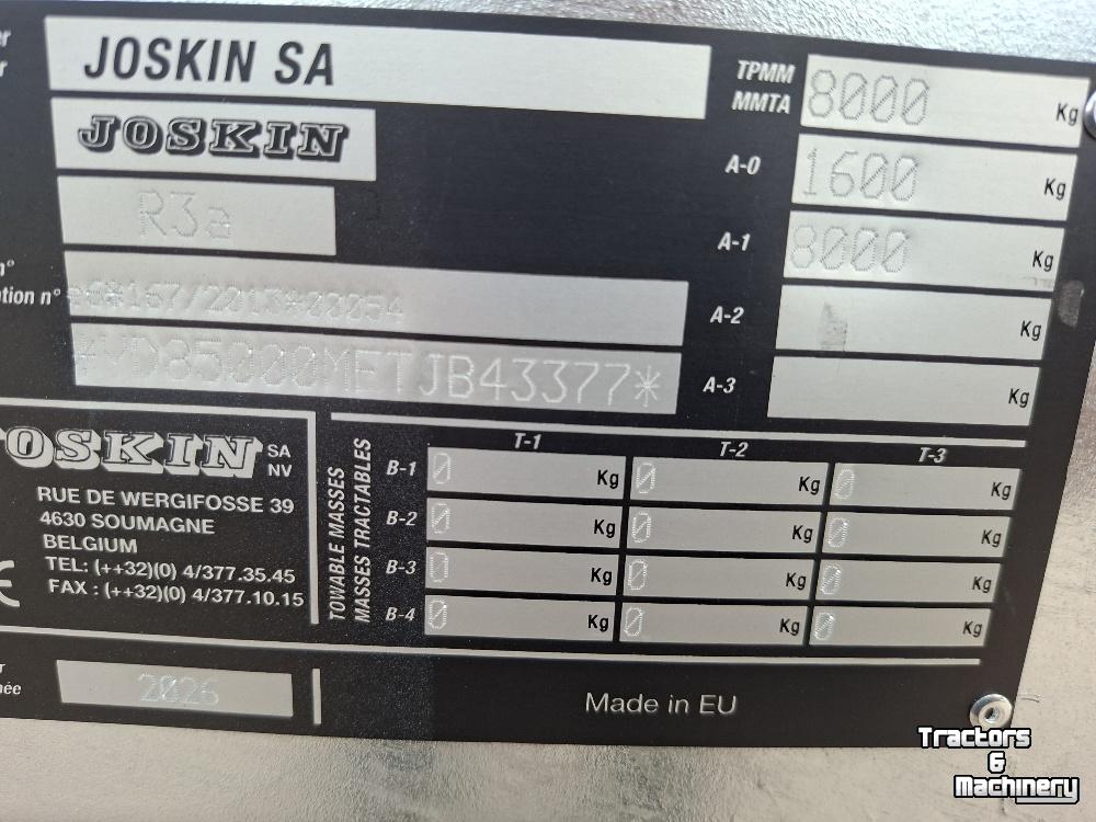 Slurry tank Joskin Modulo2 5000 ME