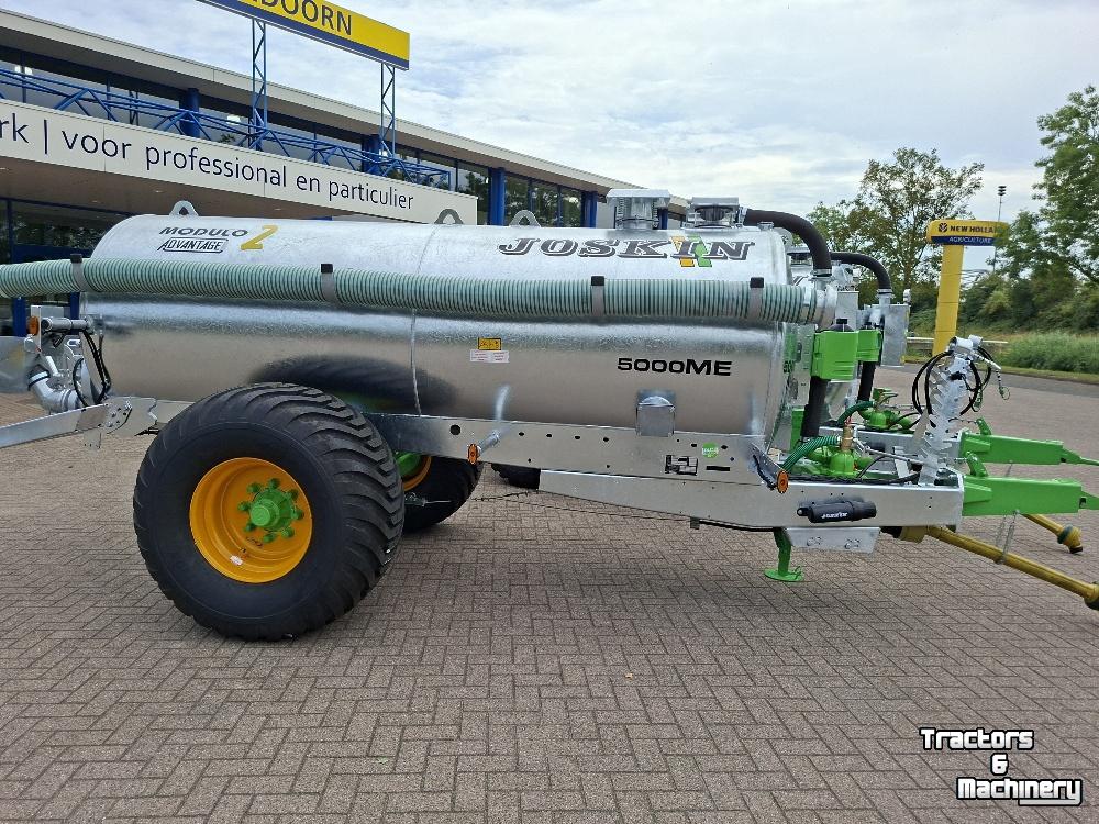 Slurry tank Joskin Modulo2 5000 ME