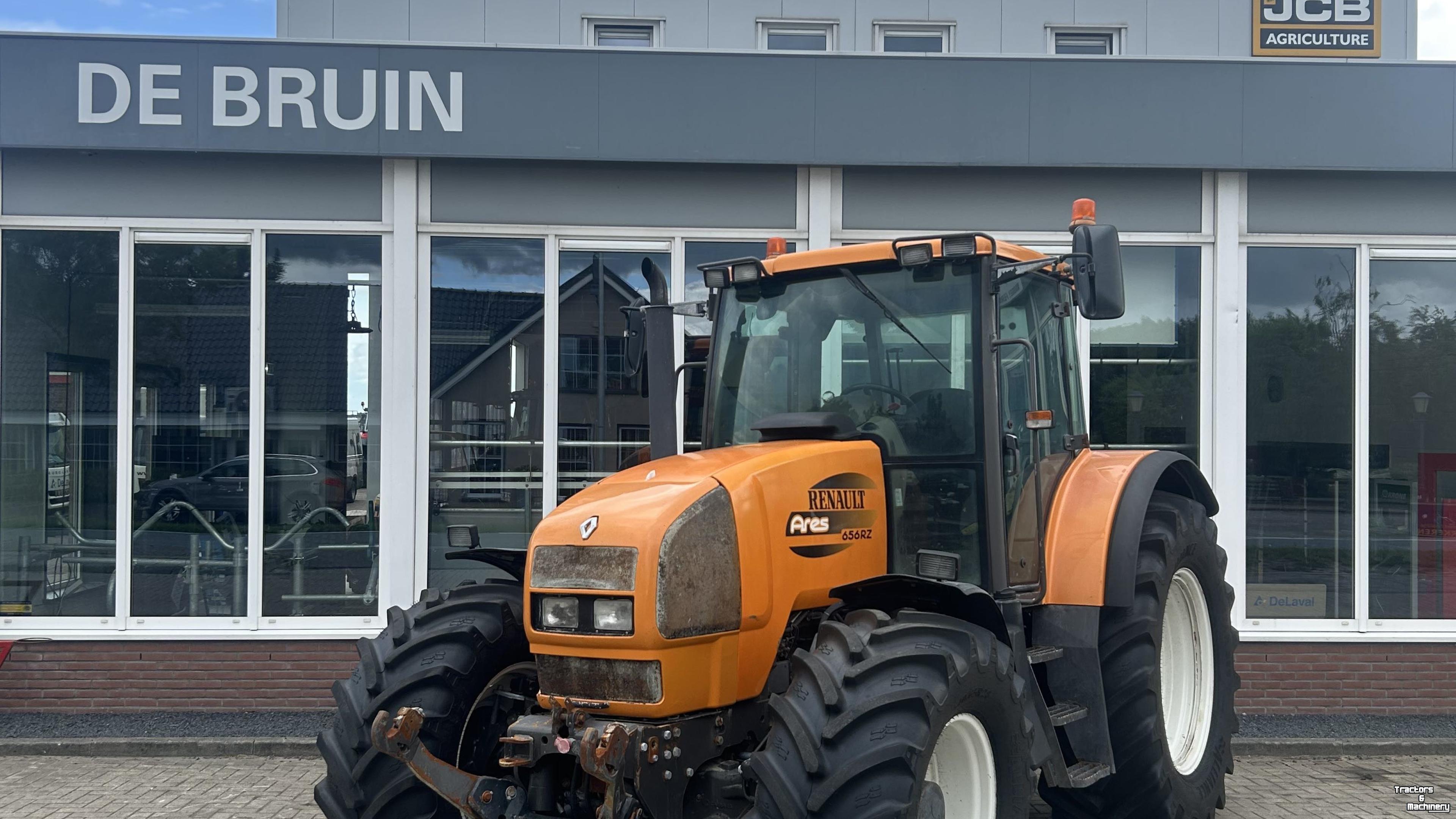 Tractor Renault Renault ARES 656RZ