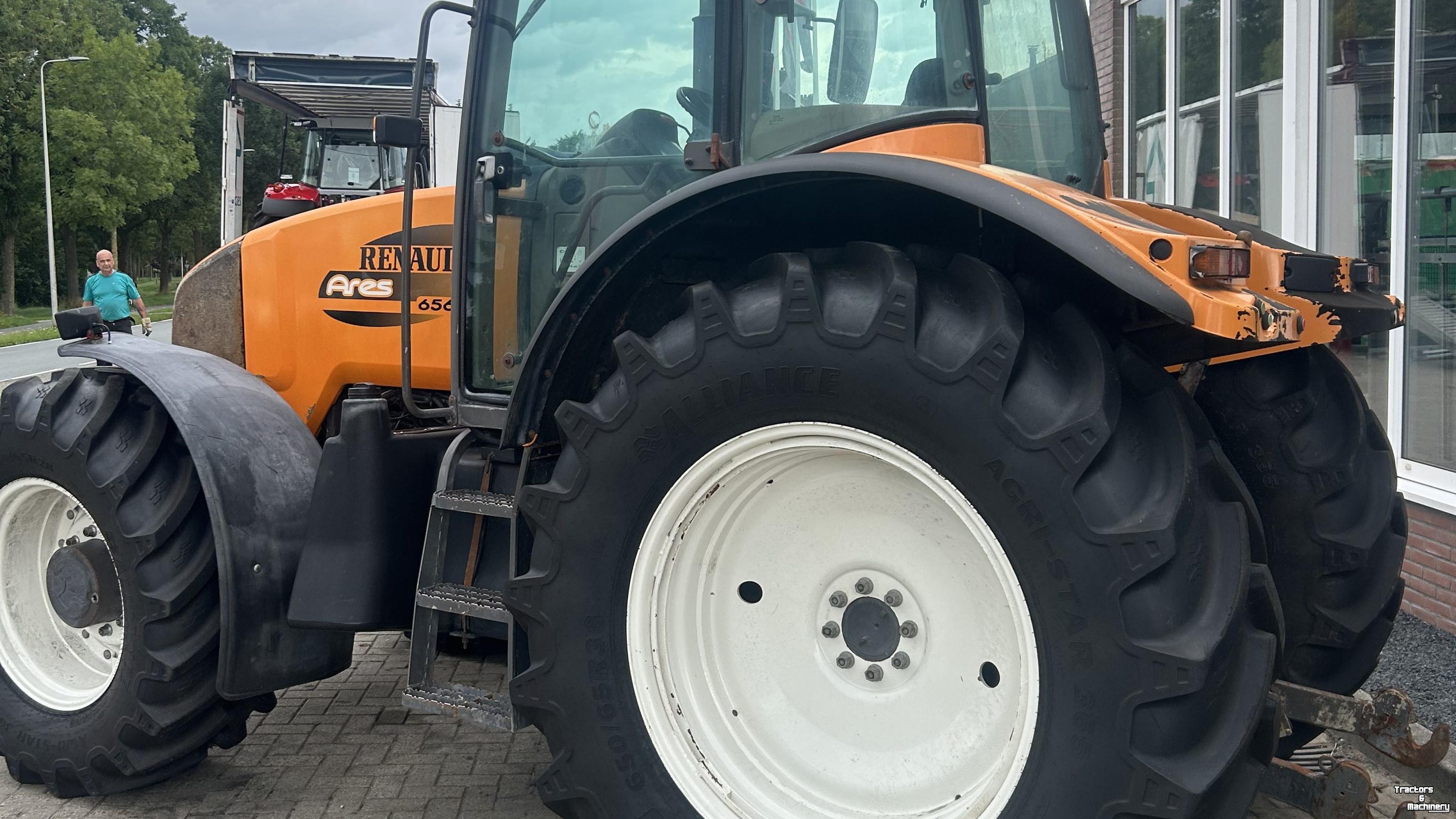 Tractor Renault Renault ARES 656RZ