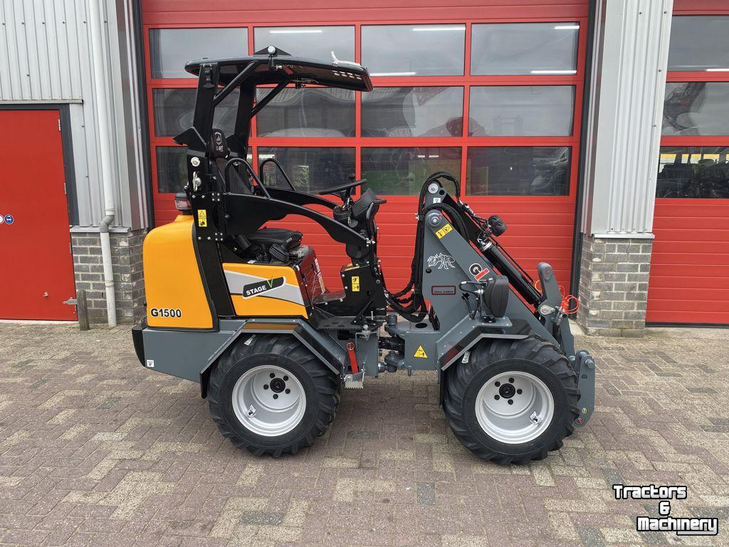 Wheelloader Giant Giant G1500