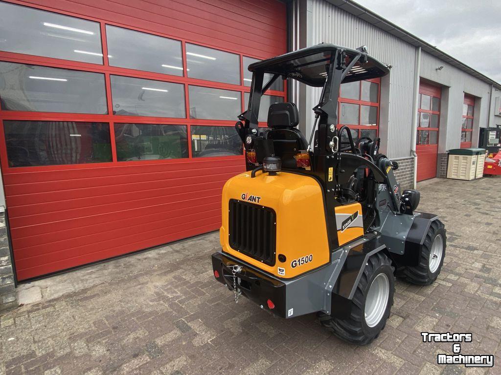 Wheelloader Giant Giant G1500