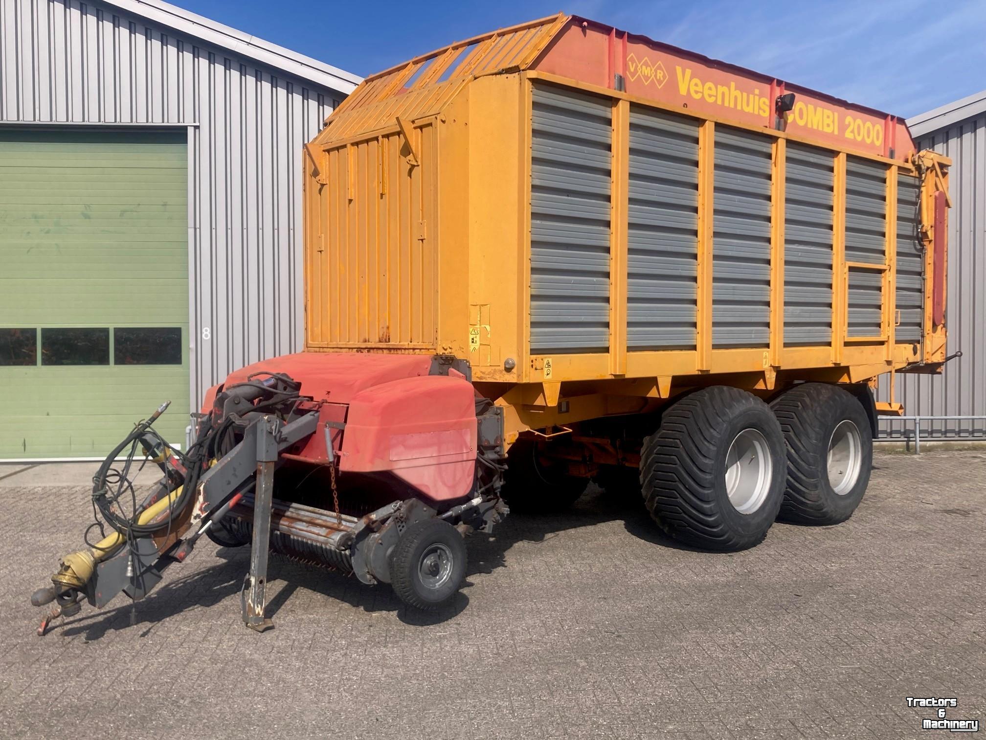 Self-loading wagon Veenhuis Combi 2000