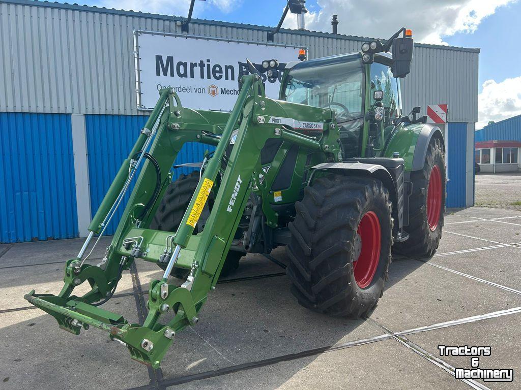Tractor Fendt 724 Gen6 Profi + Cargo 5X90