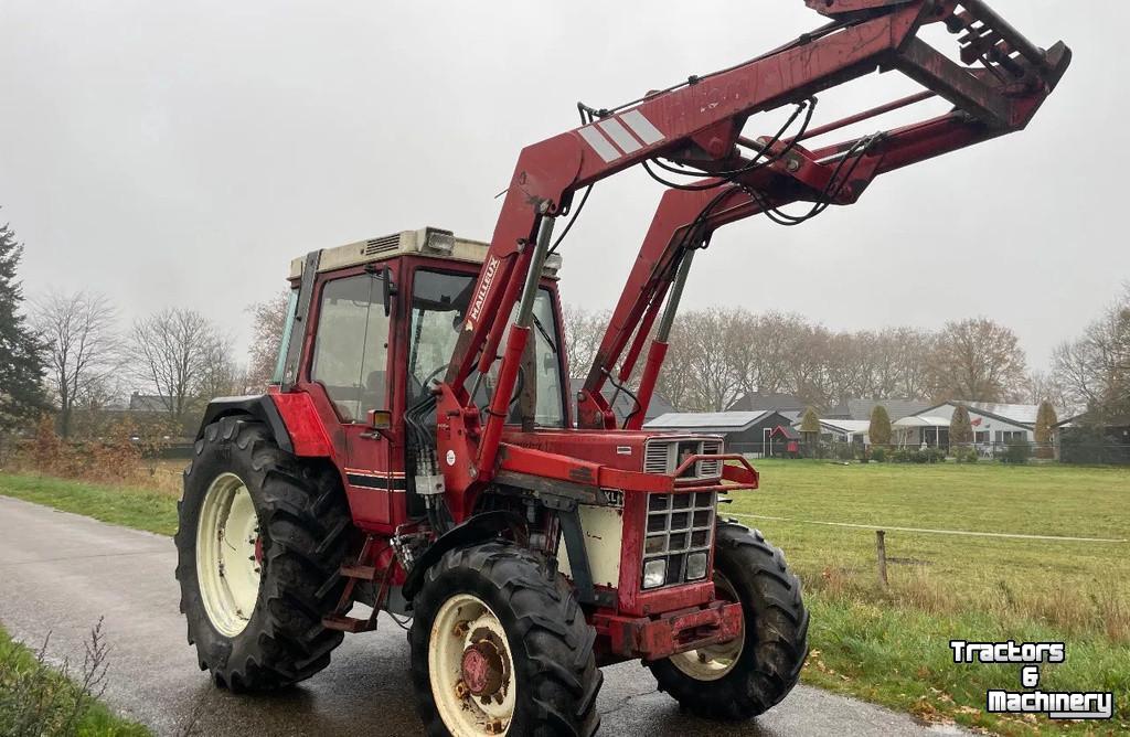 Tractor Case-IH IH 845 XL met voorlader MARGE