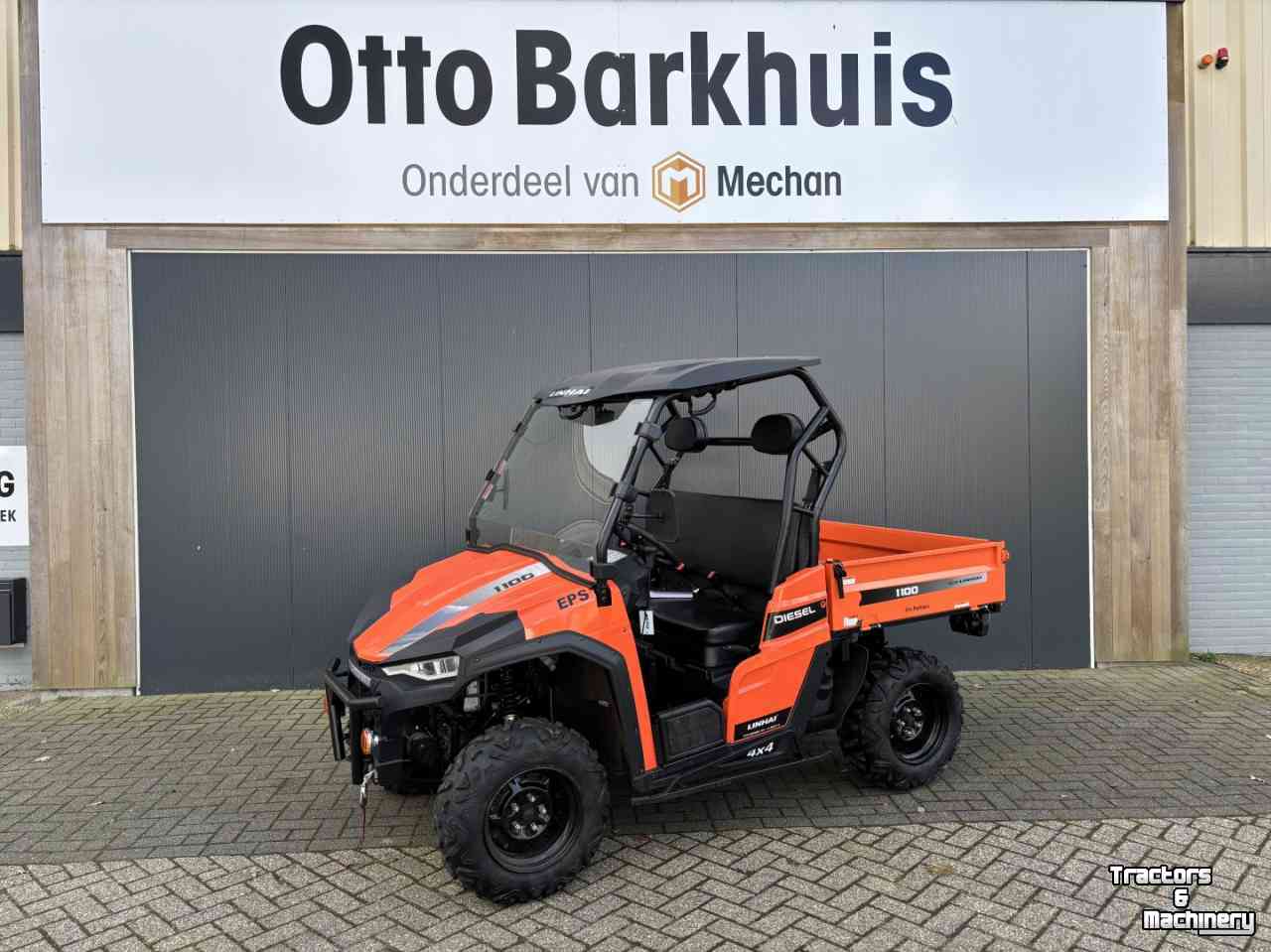 Other tractors and accessories Linhai LH1100U-D