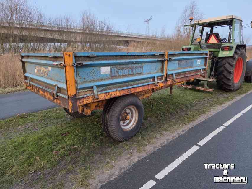 Dumptrailer Rolland BH45