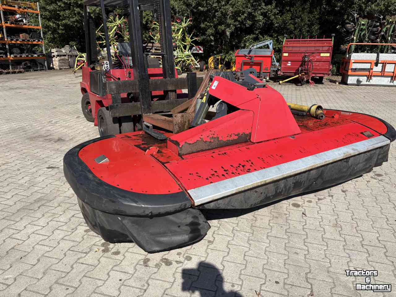 Mower Vicon Expert 432 f