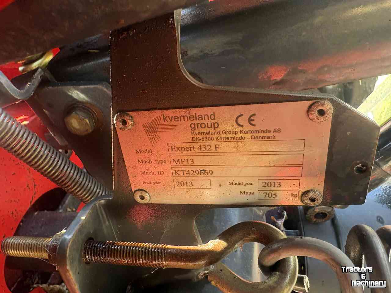 Mower Vicon Expert 432 f