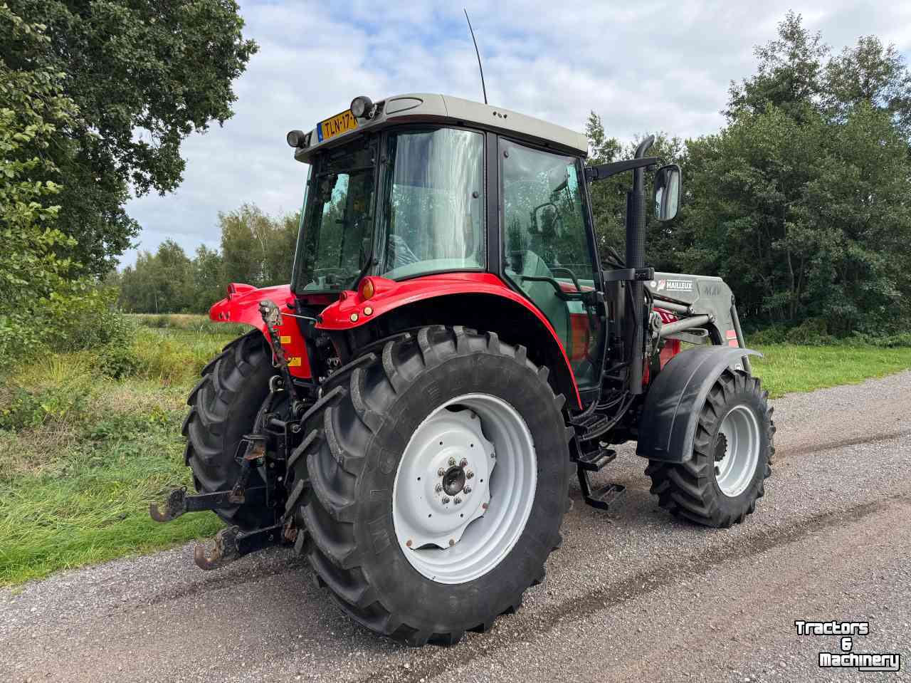 Tractor Massey Ferguson 5435 Speedshift Tractoren