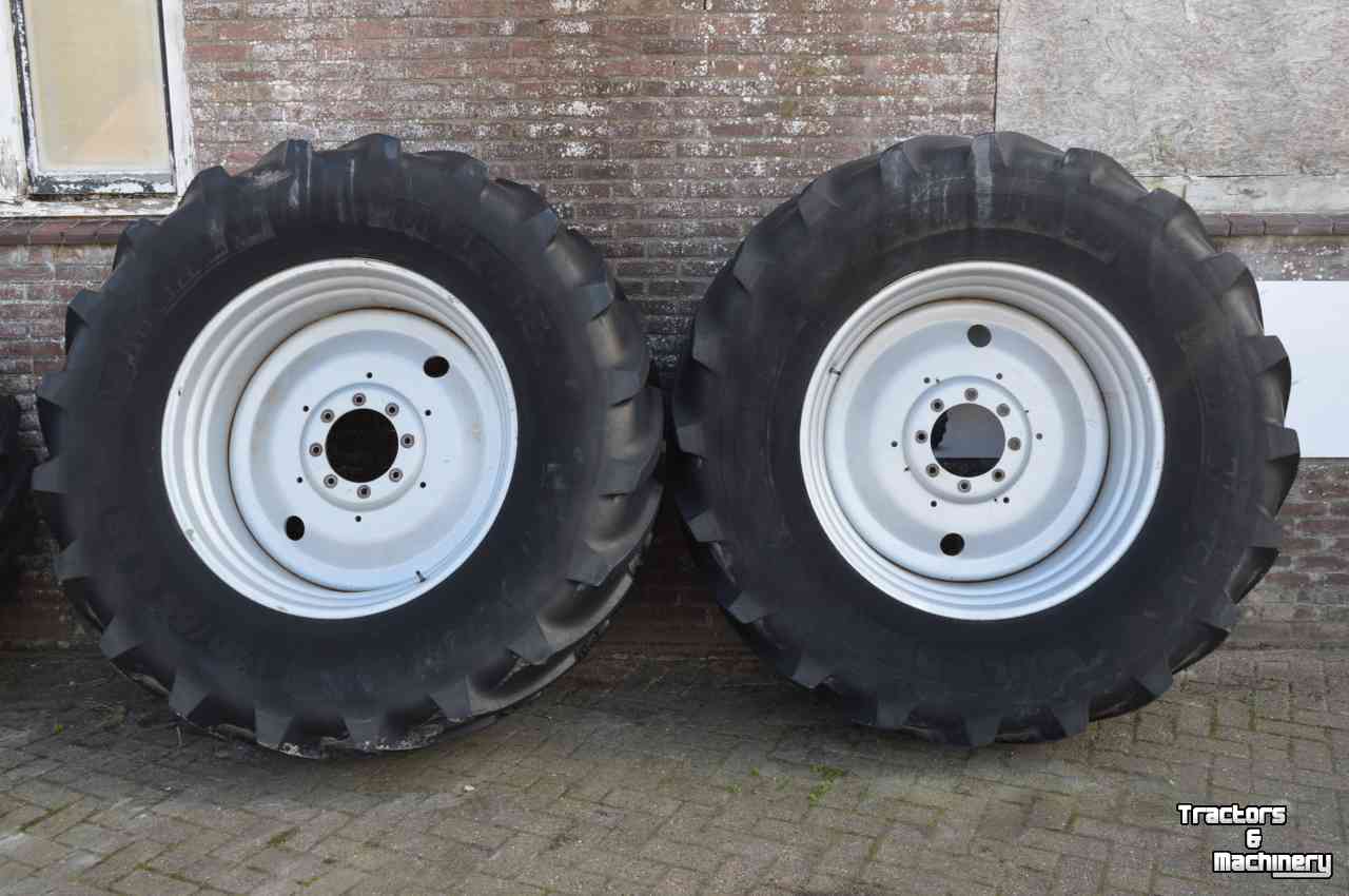 Wheels, Tyres, Rims & Dual spacers Michelin 650/65r38