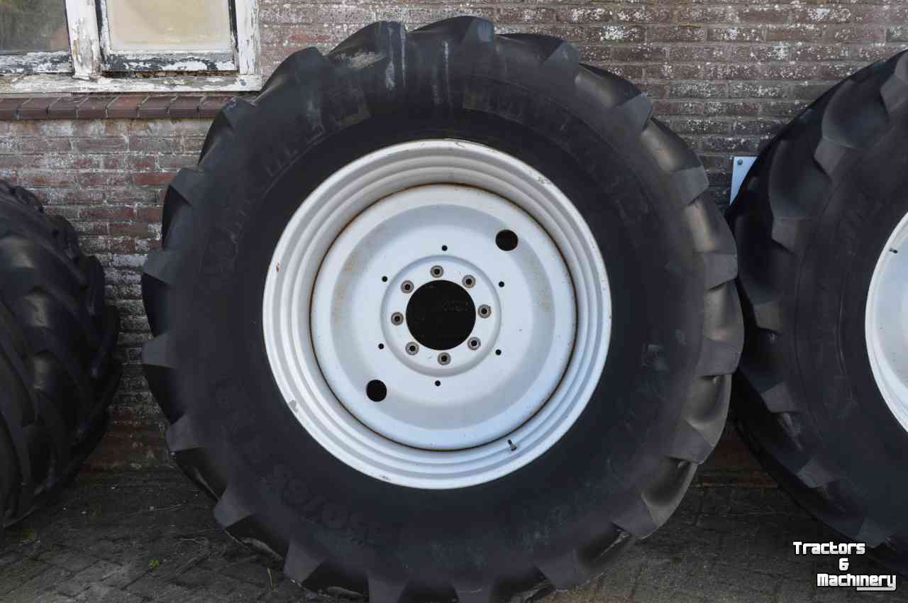 Wheels, Tyres, Rims & Dual spacers Michelin 650/65r38