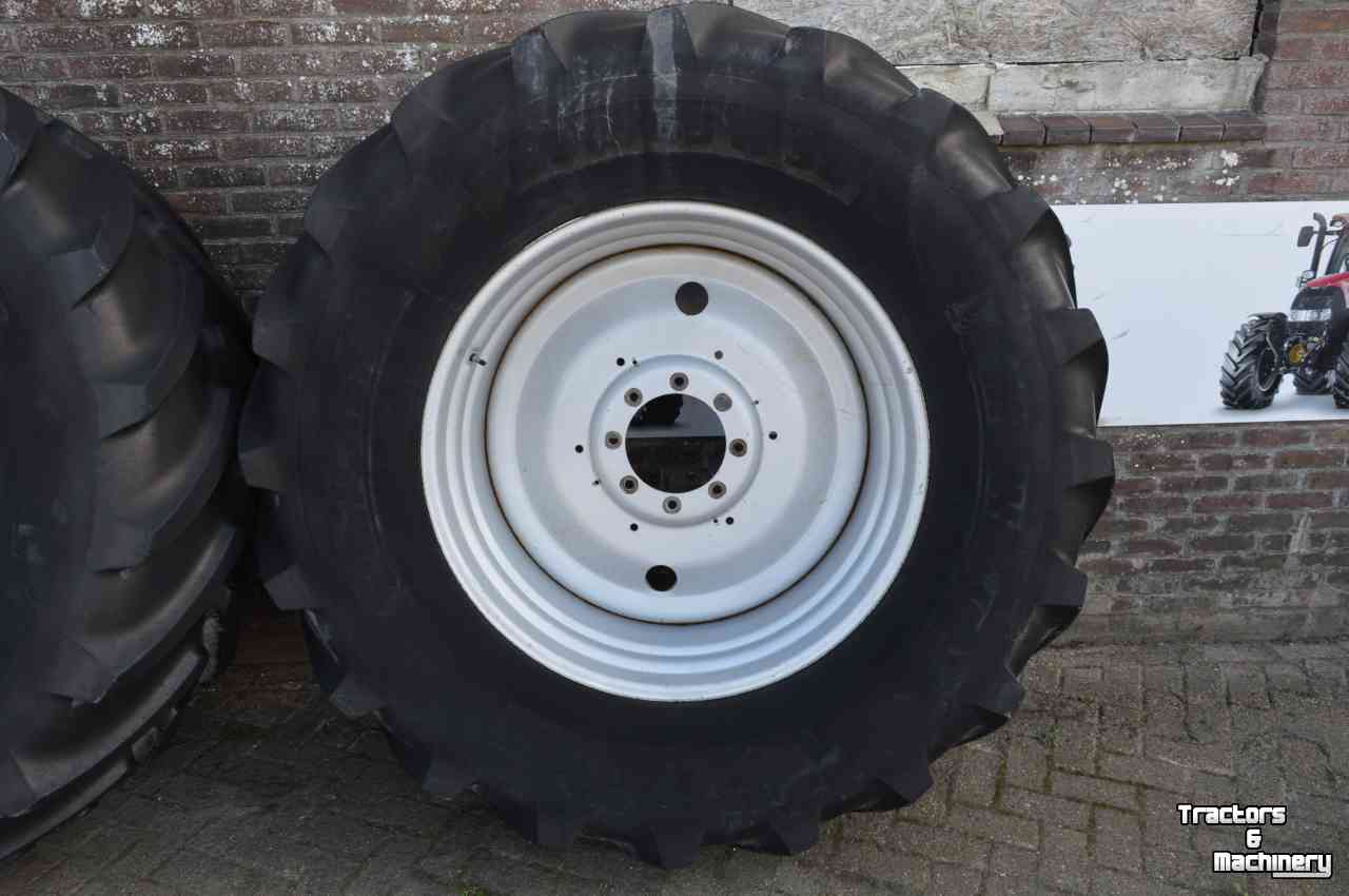 Wheels, Tyres, Rims & Dual spacers Michelin 650/65r38