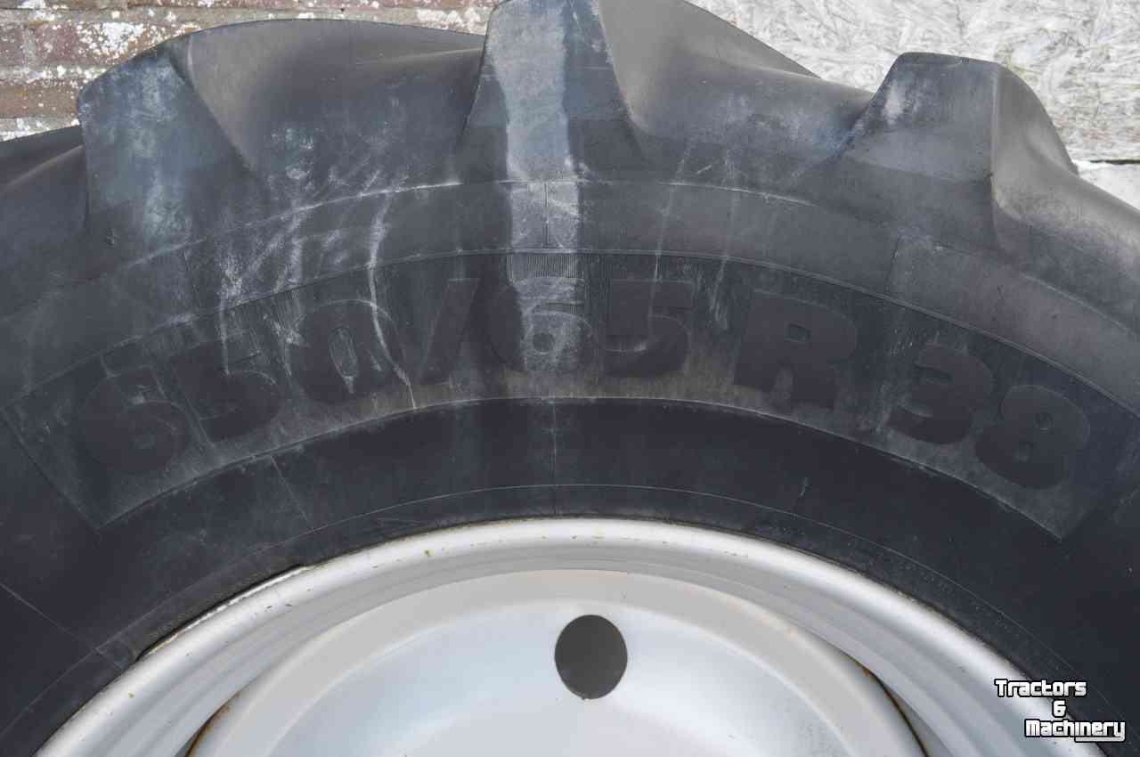 Wheels, Tyres, Rims & Dual spacers Michelin 650/65r38