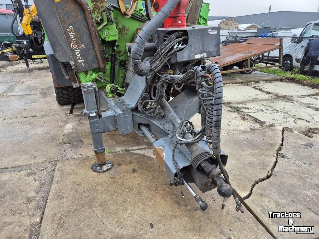 Wood shredder Heizohack HM8-400 KLC16 chipper combi