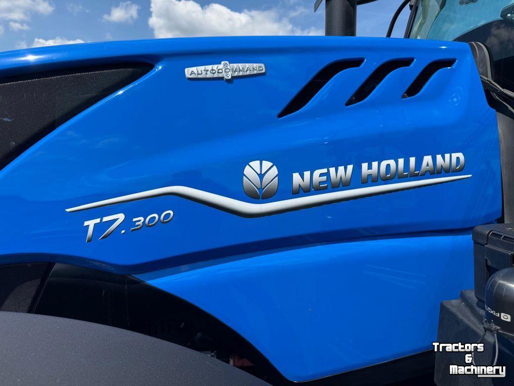 Tractor New Holland T7.300 AC New Gen traktor