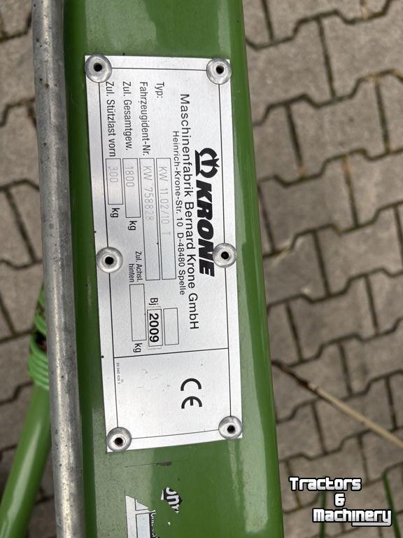 Tedder Krone KRONE KW 11.02/10 T